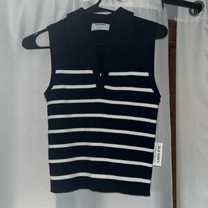 NWT Old Navy Collared Top